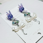 ♡レジン うさぎさんピアス/イヤリング♡
