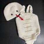 月齢フォト　コスチューム  へび