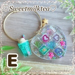 SWEETS BOXバッグチャーム Ｅ
