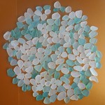 天然シーグラス　34