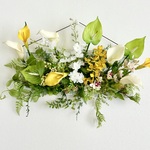 Green wall decoration