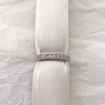 プラチナエタニティリング　KR7321　エタニティリング　プラチナ　ダイアモンド　婚約指輪　結婚指輪