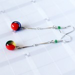 夏色いっぱい！ガラスピアス
