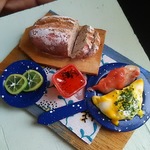 SALE💓🌈再販なし  ミニチュア  ドールハウス  パン カフェ 料理