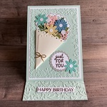 【誕生日カード】bouquet 