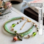 ≪限定１点≫ Chiffon Fine【シフォン・フィーネ】#多連 #ブレスレット
