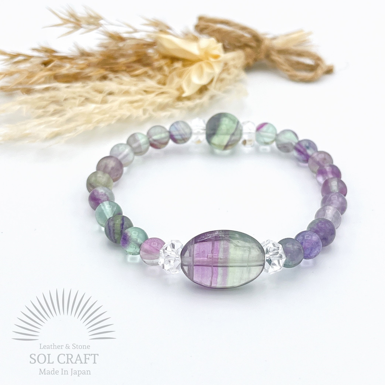 水晶 中粒 5g~【まとめ買いでお得！】ブラジル産 5A 浄化用