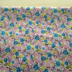 50×50★にゃんこのダブルガーゼ生地