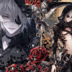 デザインペーパー　GRIM REAPER DP3