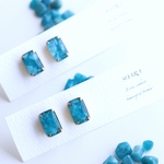 gemstone jewelry   アパタイト ーsky blueー