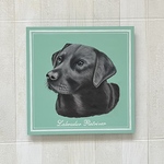 ラブラドールレトリバー（現品限り）✨チョークアート・原画