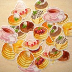 フレークシール☆パンケーキ