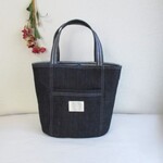 yumebanchi23 様ご注文品・デニムトートバッグ♡（楕円トートバッグ）