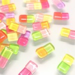 ドロップスピアス／イヤリング(3個セット)