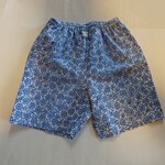 浴衣地リメイクの子供パンツ100cm