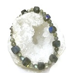 Labradorite.〜天然石ラブラドライトのブレスレット〜