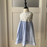  SALE 90 リバティワンピース　フリルワンピース 