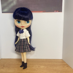 ブライス　リカちゃん　制服　制服セット