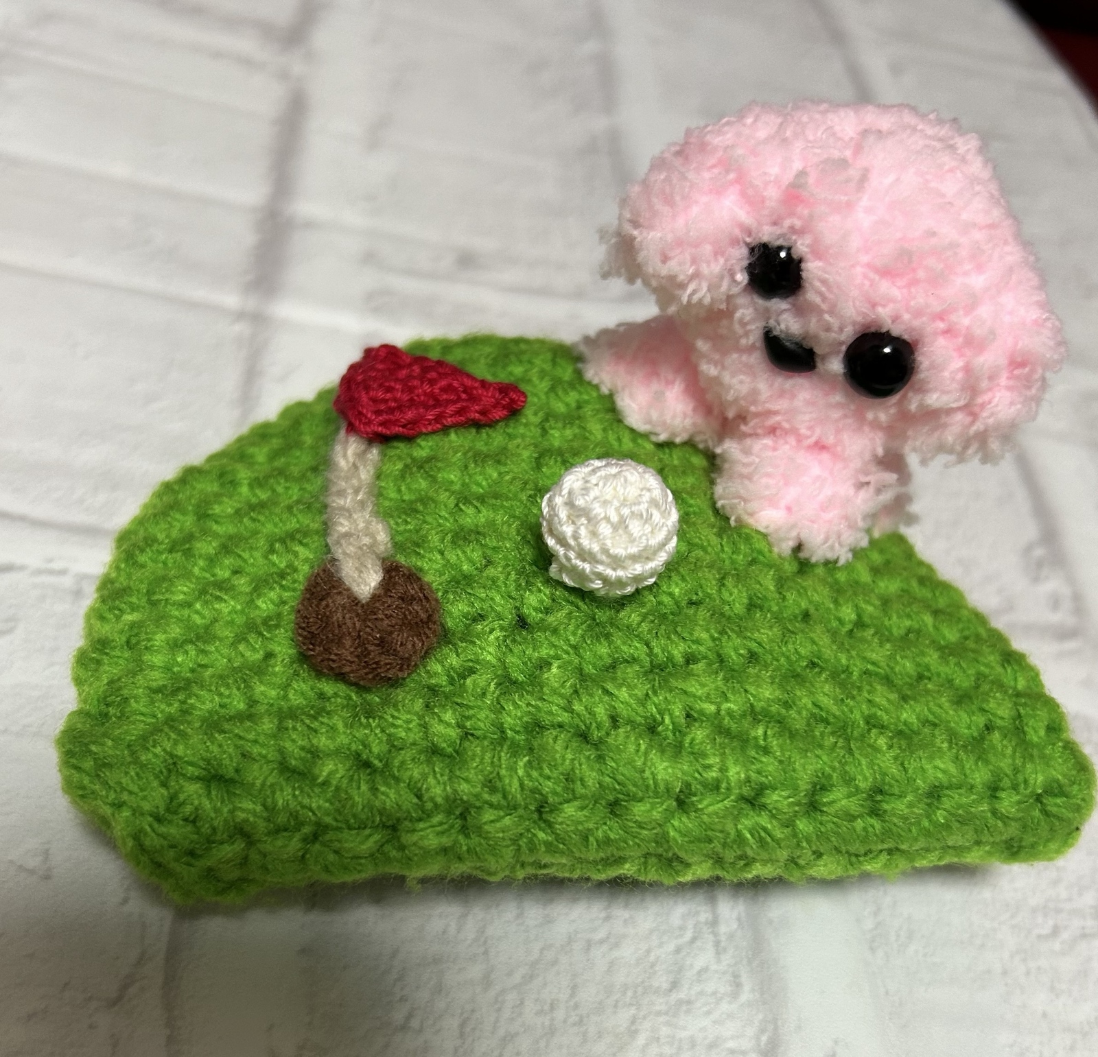 くみっち❣️ゴルフヘッドカバー⛳️ハンドメイド Public Drip】 クラシックPヘッドカバー | Awesome Golf
