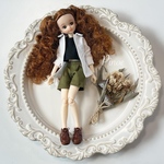 リカちゃん服　シャツとショートパンツのセット