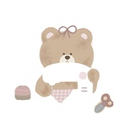 おきがえ袋♡