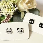 パンダイヤリング