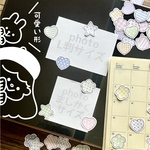 【シール】吹き出しフレーク⑧  ＊ 卒園アルバム アルバム    コメントシール マタニティ エコーアルバム 母子手帳シール   手帳シール マンスリー手帳 育児日記 アルバム整理 クラフト シール