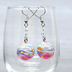 4929.大きめ ゆらゆらヨーヨーピアス/ヨーヨーイヤリング [[ぴんく]] 水風船/水ヨーヨー/浴衣/縁日/花火/夏祭り