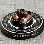ねんどろいど どーる/  ウイングチップ(濃茶)