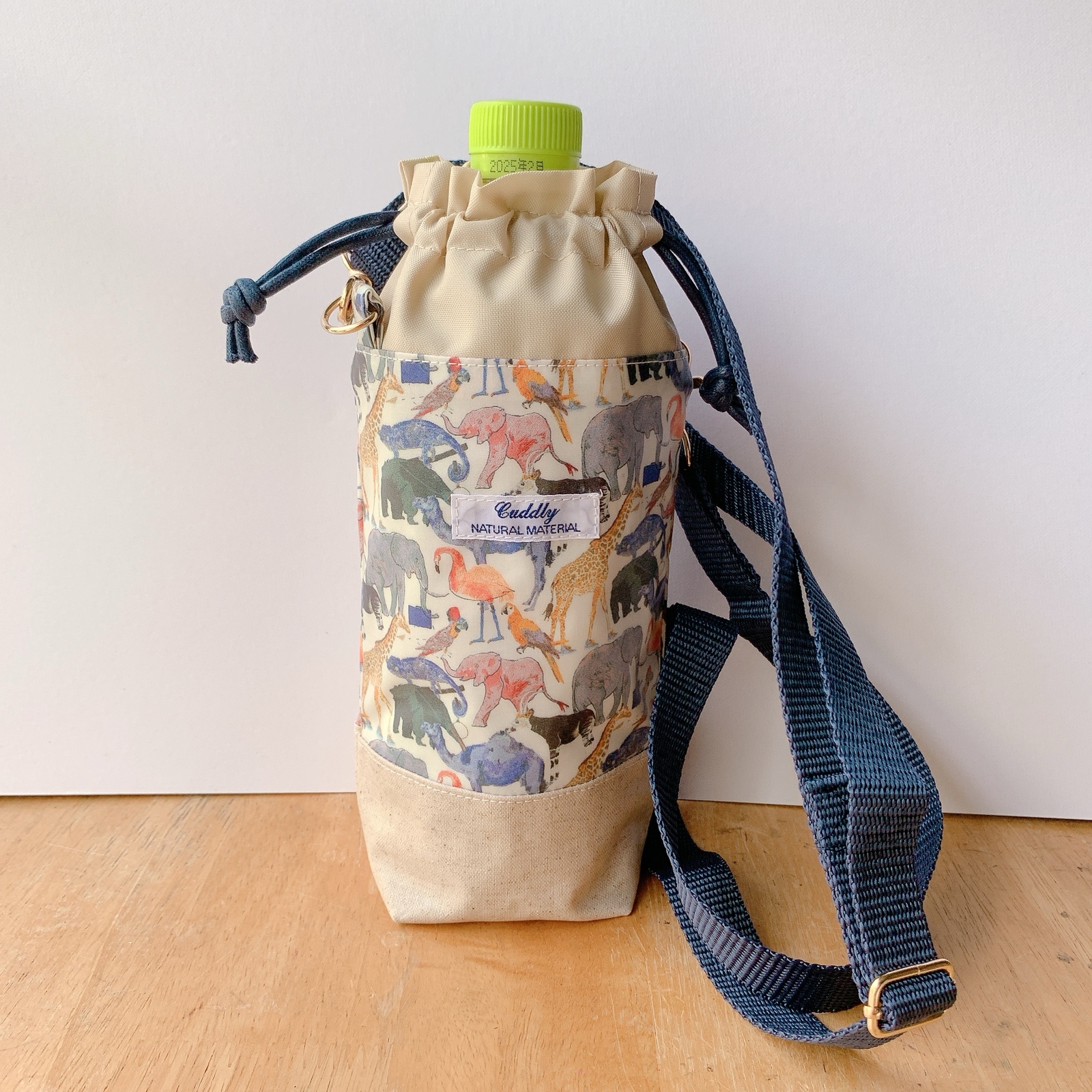 【さぼねっち】ペットボトルホルダー ◆ リバティ ハンドメイド さぼねっち様専用】ペットボトルホルダー ◇ リバティ