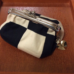 小粋ながま口財布 6