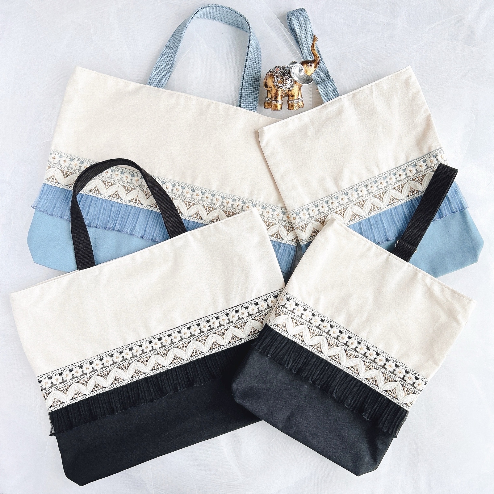 ⑅Hk様 専用⑅ インド刺繍リボン 入園入学5点セット ⑅Hk様 専用⑅ インド刺繍リボン 入園入学5点セット - メルカリ