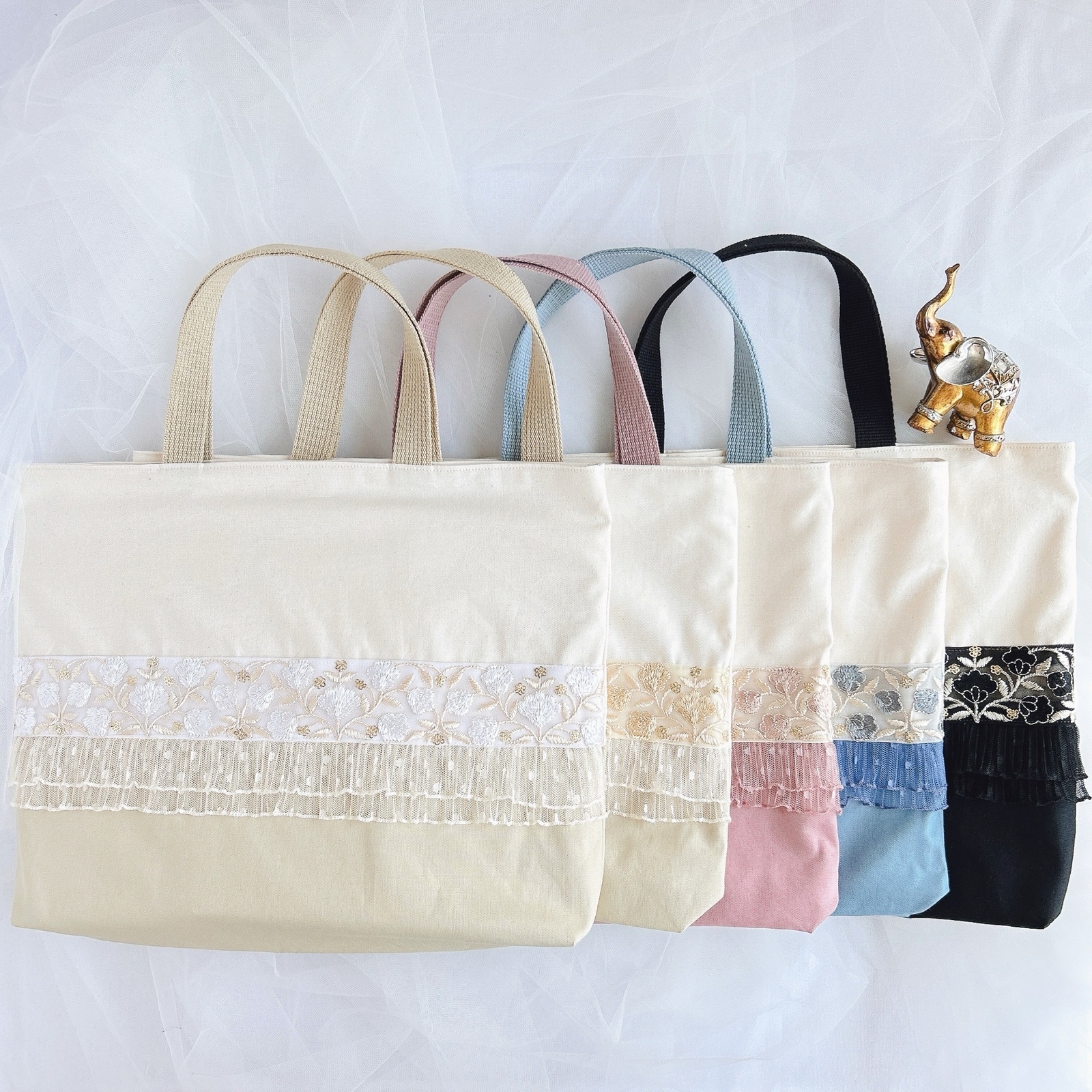 インド刺繍 - レッスンバッグの人気通販 | minne byGMOペパボ 国内最大