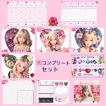 🌸コンプリートセット(ダイカットメモ)