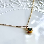 天然石 ❇︎ ブルートパーズ のネックレス ❇︎ ︎  Minette☆ NE111   