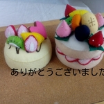 おままごと☆まあるいケーキセット⑤送料込み