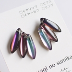 翼のアクセサリー ニケ サンセットパープル