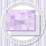 Tag Frame_Violet