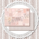 Tag Frame_Orange