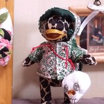 めぐ様専用ページ　ヒョウ柄河童とネロ