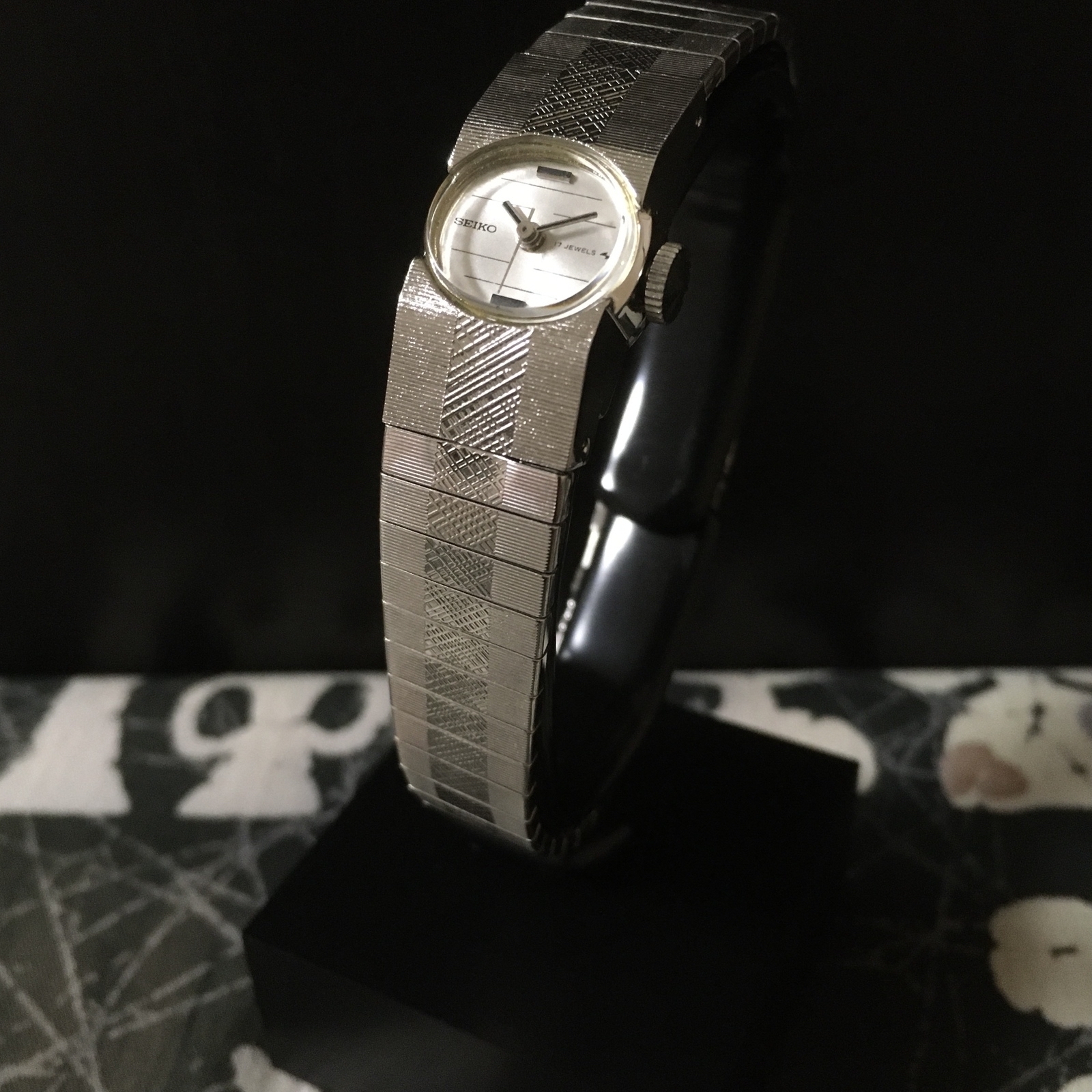 SEIKO Bracelet “Salvia” セイコーサルビア 1970年 セイコー亀戸