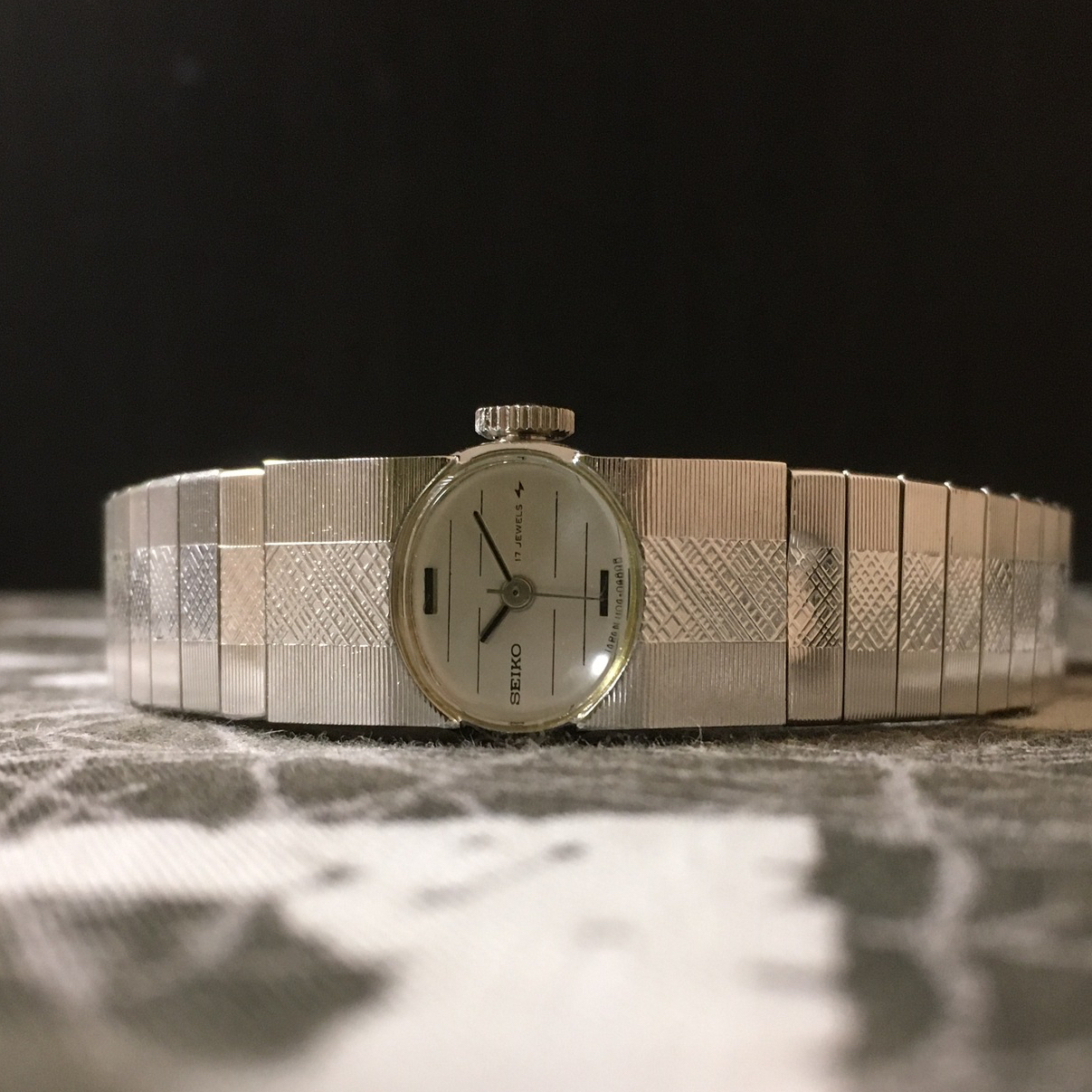 SEIKO Bracelet サルビア 1970年 セイコー亀戸工場製 レディース