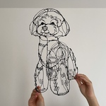 ＊erniebaronyomogi様専用＊ ワイヤーアート