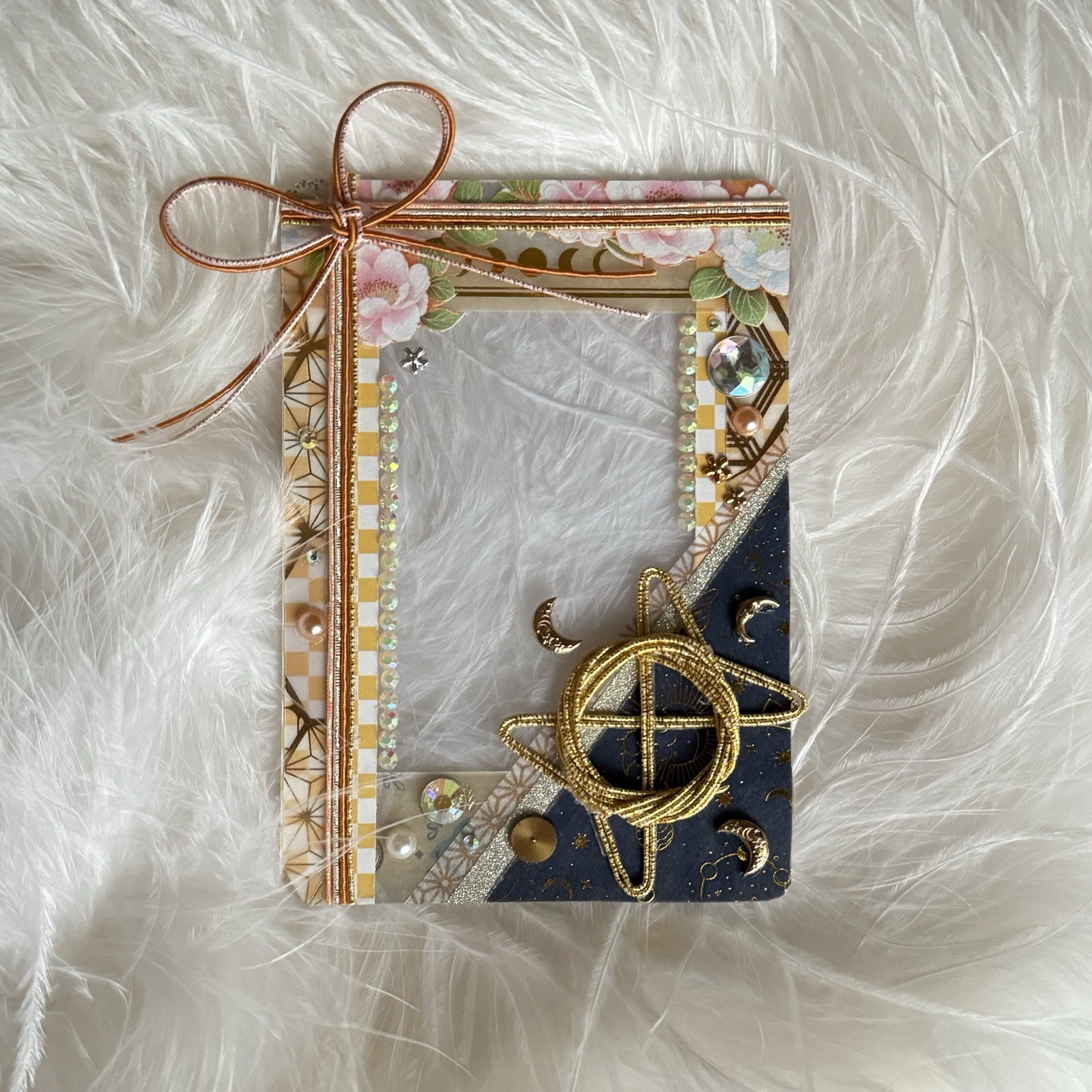 オーダー専用ページ☆¥900〜手編みのトレカケース ケースN式 黒 380×162×52: ギフトボックス・外箱｜包装資材