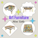 Art Furniture (ミニテーブル)