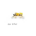 星&パールピアス