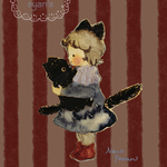 くろねこしゃん'ず＊創作＊ポストカード＊P-2