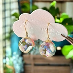 しゃぼん玉の空　ピアス