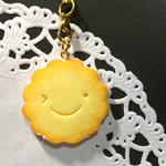 こんがり！ニコちゃんシュガークッキー【キーホルダー】