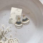 ブルーシリーズ𓆸ピアス&イヤリング